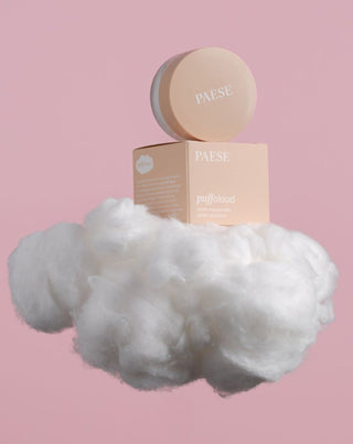 Los poeder voor onder de ogen, Puff Cloud, gladmakend en tekenen van veroudering verminderend, Paese - 4