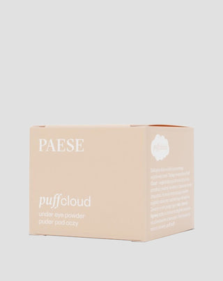 Los poeder voor onder de ogen, Puff Cloud, gladmakend en tekenen van veroudering verminderend, Paese - 3