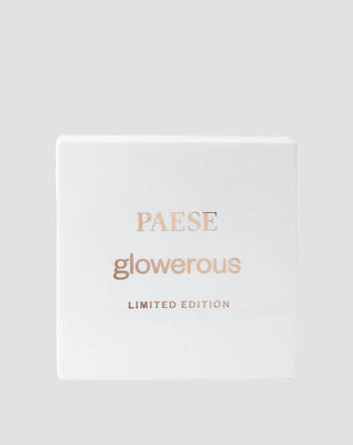 Poeder highlighter voor gezicht en lichaam Glowerous 01 rose Paese - 3