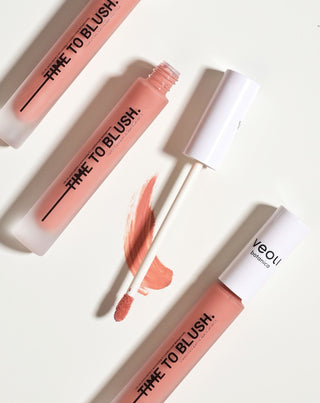 Tijd om te blozen Crème blush met vitamine C en plantaardig collageen van Veoli Botanica - 2