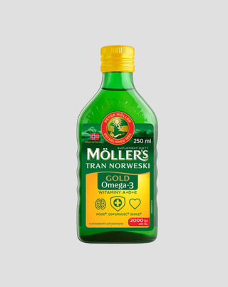 Gold Moller's Noorse Trank met citroensmaak en 2000 IE vitamine D3 - 1