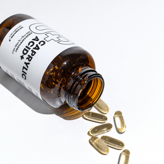 UP Caprylzuur+ supplement voor ondersteuning van spijsverteringscomfort en darmgezondheid UP Health Pharma 120 capsules - 2