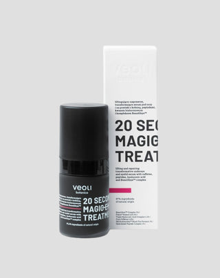 Oog en ooglid liftend serum met cafeïne 20 seconden magische oogbehandeling Veoli Botanica - 1