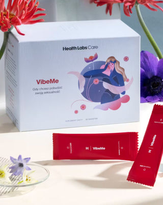 Libido-verhogend supplement VibeMe Health Labs Care.