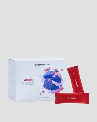Libido-verhogend supplement VibeMe Health Labs Care.