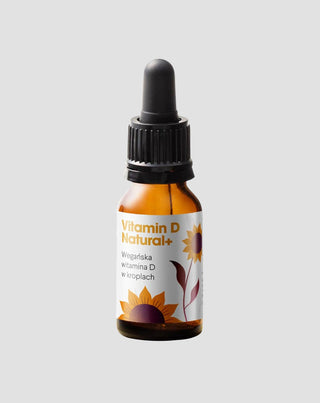 Veganistische vitamine D3 in druppels Vitamin D Natural+ van Health Labs Care - 1