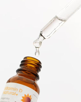 Veganistische vitamine D3 in druppels Vitamin D Natural+ van Health Labs Care - 3