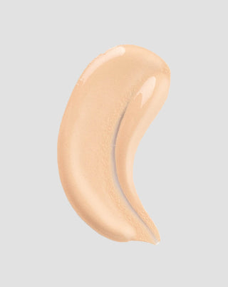 Vitamineverrijkte, stralende foundation voor het gezicht in de kleur porselein, Lush Satin van Paese - 2
