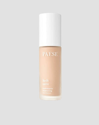 Vitamin lush satin verhelderende gezichtsfoundation kleur 31 warm beige Paese - 1