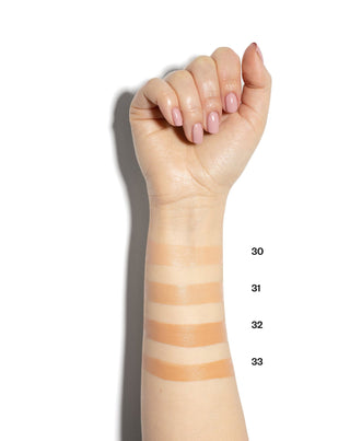 Vitamin lush satin verhelderende gezichtsfoundation kleur 31 warm beige Paese - 3