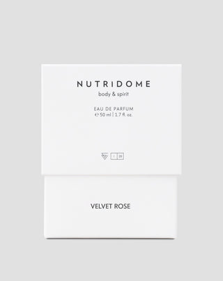 Velvet Rose Eau de Parfum Nutridome 50 ml - 5
