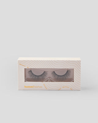 Herbruikbare 2D kunstwimpers op een strip die gemakkelijk aan te brengen zijn, Wowee! Bamm!Lashes - 1