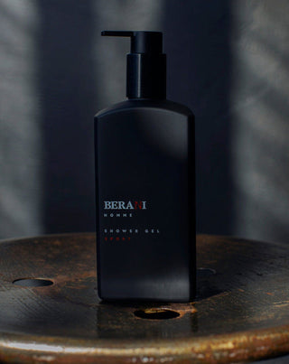 Douchegel voor fysiek actieve mensen met provitamine B5 en aminozuren Berani - 2