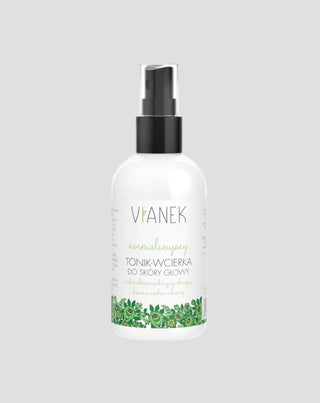 Vianek kruidentonic voor hoofdhuidversteviging en haargroei - 1