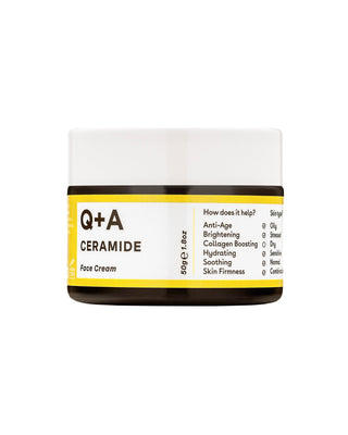 Ceramide beschermende gezichtscrème Ceramide Defence Face Cream van Q+A - 1