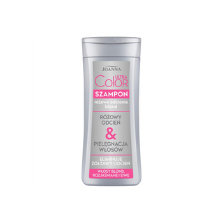 Shampoo die roze tint geeft aan blond, lichter en grijs haar Ultra Color Joanna - 1