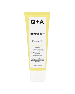 Hydraterende en kalmerende grapefruit gezichtsreinigingsbalsem, Grapefruit Cleansing Balm, Q+A - 1