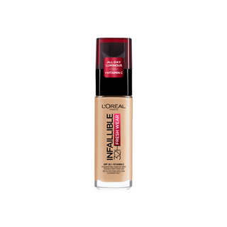 Langhoudende foundation met SPF 25 Infaillible Fresh Wear 120 Vanille L'Oreal Paris - 1