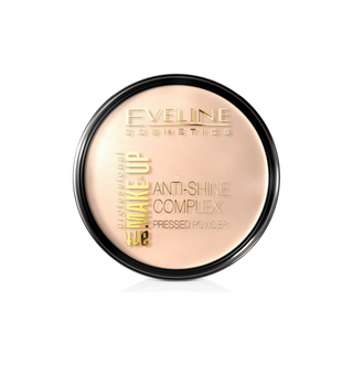 Matte minerale poeder met zijde nr. 32 natuurlijk Art Make-Up Anti-Shine Complex van Eveline - 1