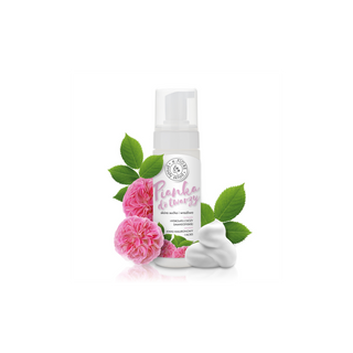 Verjongend gezichtsreinigingsschuim met E-Fiore Damask Rose - 1