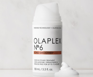 Reconstruerende stylingscrème voor haar zonder uitspoelen No.6 Bond Smoother Olaplex - 2