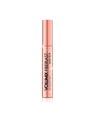 Mascara die de wimpers verdikt en verlengt - het effect van kunstmatige wimpers, Volumix Fiberlast, Eveline