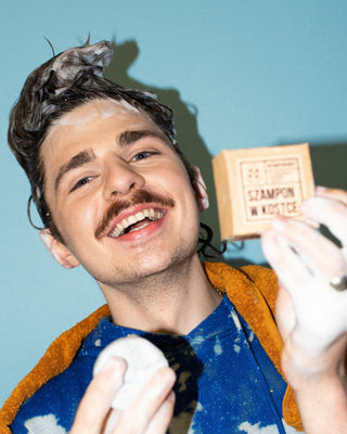 Ontgiftende haarbar shampoo versterking haarzakjes Mydlarnia Cztery Szpaki - 2