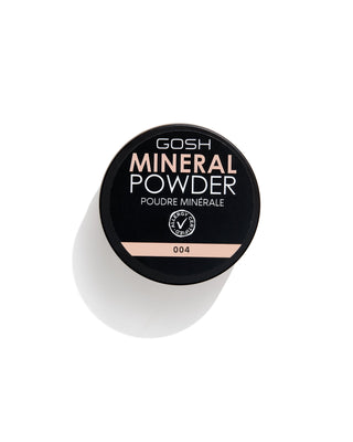 Los minerale poeder voor een natuurlijke matte afwerking 004 Naturel van Gosh - 3