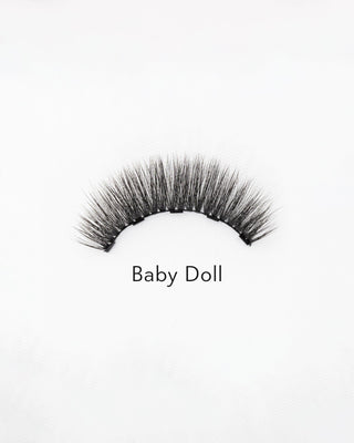 Magnetische herbruikbare valse wimpers Magnetische Baby Doll Eye Bamm!Lashes - 2