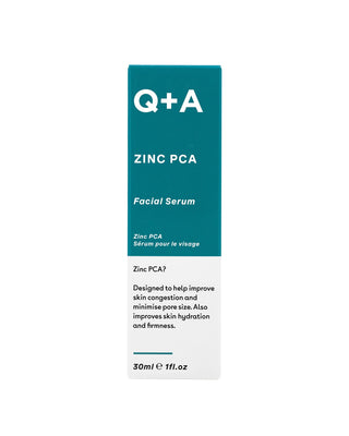 Gezichtsserum met zink PCA voor onvolkomenheden Zinc PCA Facial Serum Q+A - 3