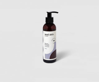 Kalmerende douchegel met ureum en panthenol voor de droge huid van Mel Skin
