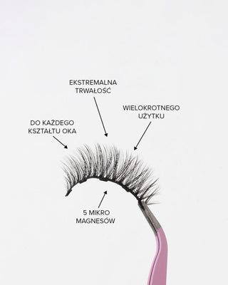 Magnetische herbruikbare valse wimpers Magnetische Baby Doll Eye Bamm!Lashes - 3