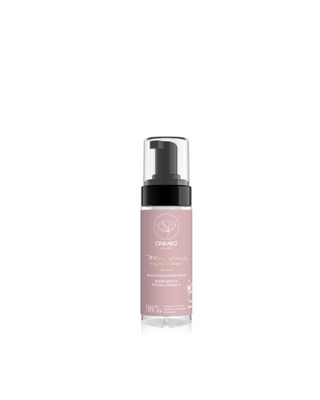 Zijdezachte schuimende gezichtsreiniger met granaatappelextract Joy Ritualia Onlybio