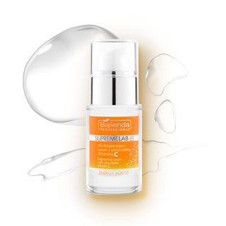 Verhelderend serum met ultrastabiele vitamine C 4% Supremelab Energy Boost Bielenda - 2