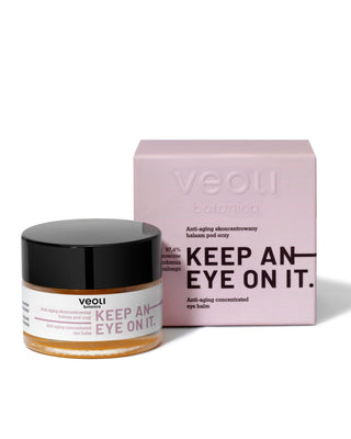 Oogbalsem met een complex van actieve vetzuren, Keep an Eye on it, Veoli Botanica - 1