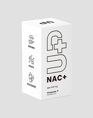 Innovatief supplement UP Nac+ ter versterking van het immuunsysteem en de leverfunctie UP Health Pharma - 1