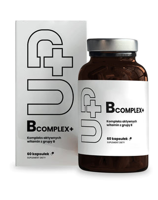 Complex van actieve vormen van vitamines uit groep B UP B complex UP Health Pharma - 3