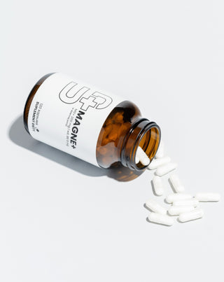 Supplement Up Magne +, magnesium met een actieve vorm van vitamine B6, van UP Health Pharma, 120 capsules - 2
