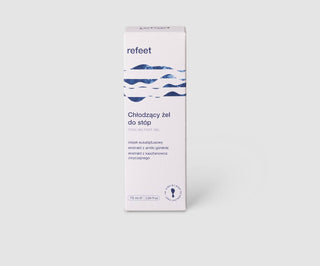 Refeet verkoelende voetgel met eucalyptusolie