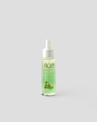 Gezichtsserum met aloë vera avocadovitaminen en hyaluronzuur Fluff - 1