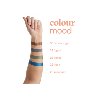 Colour mood matte oogschaduw in perzik 32 Bloom van Paese