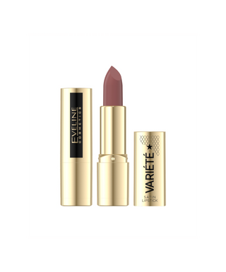 Satijnen lippenstift in stickvorm met een sterk gepigmenteerde formule, nr. 04 Variete Satin Lipstick van Eveline - 1