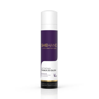 Satin handschuim urea 5% voor de gevoelige en geïrriteerde huid SheHand - 1