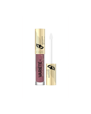 Matte vloeibare lippenstift met hyaluronzuur, nr. 03 Variete Satin Matt, van Eveline