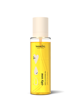 Natural Oily One gezichtsmake-up remover olie voor hydratatie 100 ml Resibo - 1