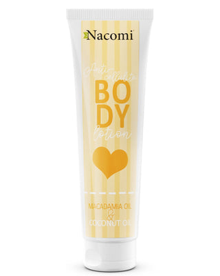 Macadamia-olie en kokosolie anti-cellulitis bodylotion voor alle huidtypen Nacomi