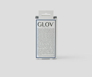 Een witte haarturban die de droogtijd verkort voor alle haartypes Hair Wrap van Glov - 3