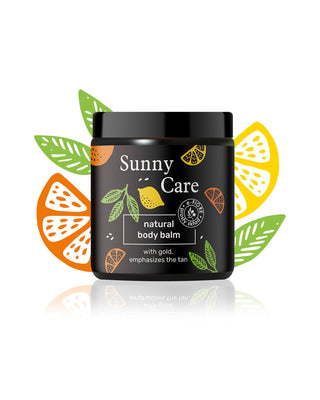 Sunny Care E-Fiore natuurlijke aftersun lotion om je bruine teint te accentueren - 1