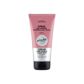 Elasticiteitscrème voor krullen met UV-filter Styling Effect Joanna - 1