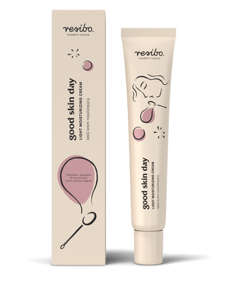De lichte Good Skin Day gezichtscrème, ideaal voor de gevoelige huid, 50 ml van Resibo - 1